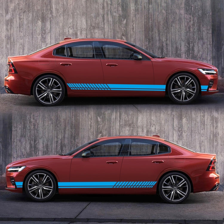 Car Styling Stripe PVC Sticker Auto Decorative Sticker, D-700