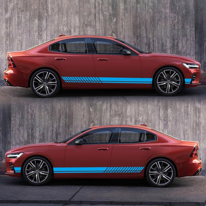 Car Styling Stripe PVC Sticker Auto Decorative Sticker, D-700