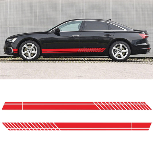 Auto-Styling-Streifen PVC-Aufkleber Auto-Deko-Aufkleber, D-700