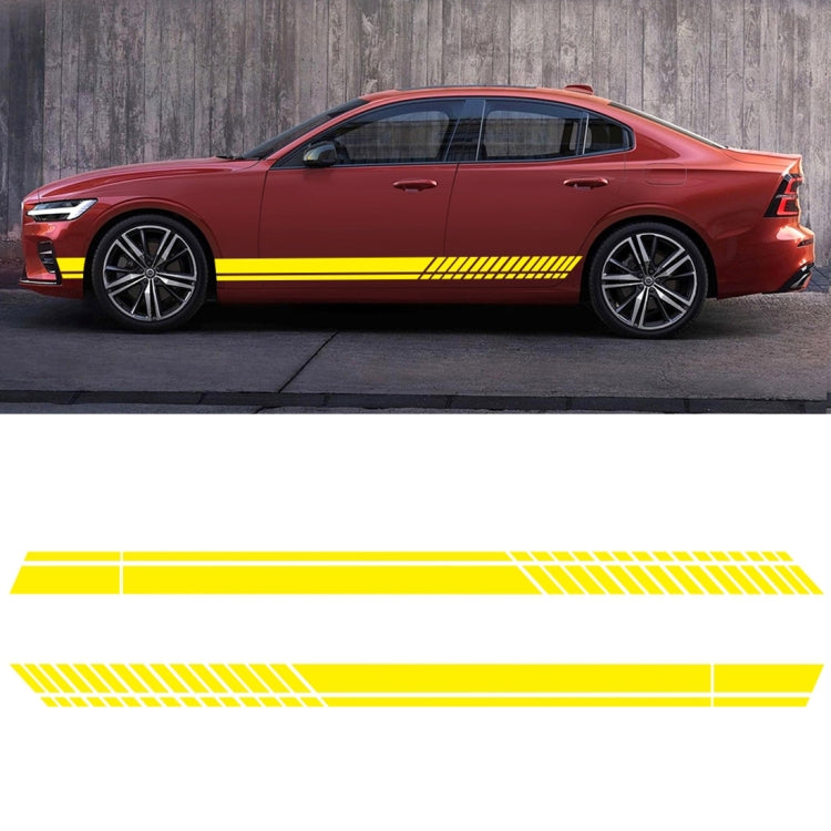 Auto-Styling-Streifen PVC-Aufkleber Auto-Deko-Aufkleber, D-700