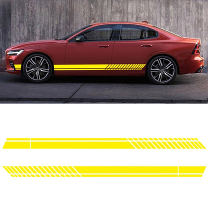 Auto-Styling-Streifen PVC-Aufkleber Auto-Deko-Aufkleber, D-700