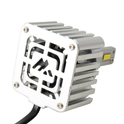 2 PCS DC12V / 35W / 5500K / 4000LM Car ED Headlight Lamps SMD-3570 Lamps for D1S, D1S