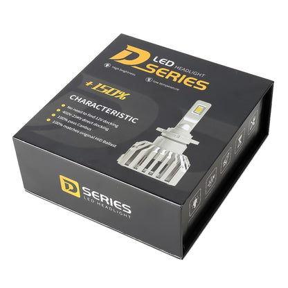 2 PCS DC12V / 35W / 5500K / 4000LM Car ED Headlight Lamps SMD-3570 Lamps for D1S, D1S