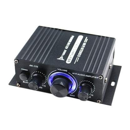 AK170 Car Mini HIFI Amplifier Audio DC 12V, AK170