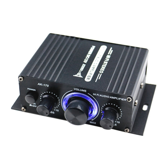 AK170 Car Mini HIFI Amplifier Audio DC 12V, AK170