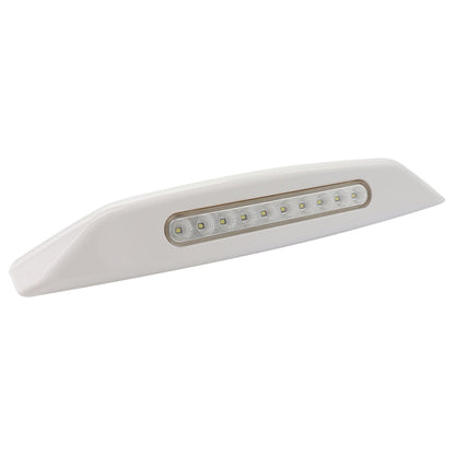 DC 12V 3W 6000K Marine Boat Caravan RV Waterproof LED Spotlights Stair Deck Dome Light Ceiling  Lamp, White Shell