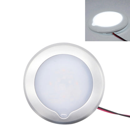 DC 9-30V 4.5W 3000-3300K IP67 Marine RV Dimmable 150mm LED Dome Light Ceiling Lamp, with Touch Control, 150mm LED Dome Light, 150mm LED Dome Light(White Light)