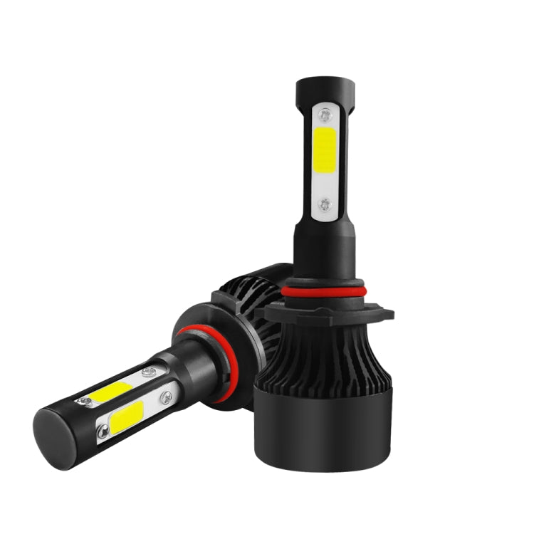 2 PCS S2 9005 / HB3 / H10 DC9-36V / 25W / 6000K / 2500LM IP68 Car LED Headlight Lamps