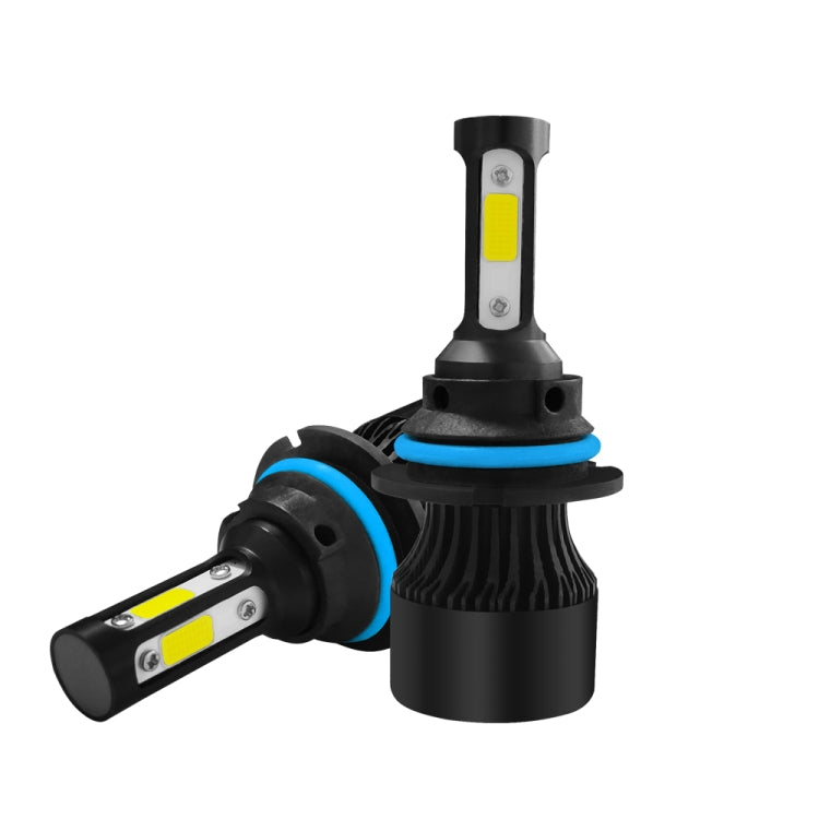 2 PCS S2 9004 / HB1 DC9-36V / 25W / 6000K / 2500LM IP68 Car LED Headlight Lamps
