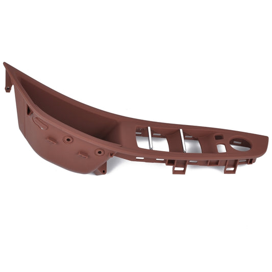 Door Left Front Handle Window Switch Panel 51417225875 for BMW 5 Series, For BMW 5 Series(Brown), For BMW 5 Series(Black), For BMW 5 Series(Beige)