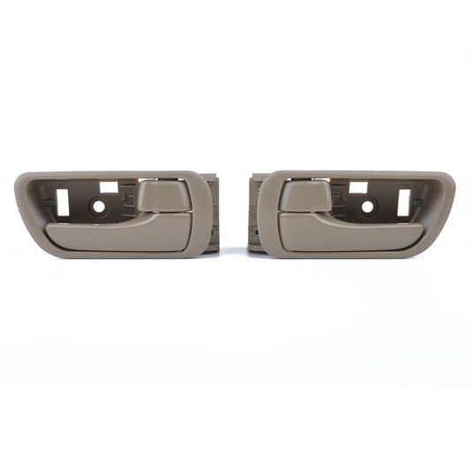 2 PCS Car Right Left Inner Door Handles 69205-33040RH / 69206-33040LH for Toyota Camry 2002-2006, For Toyota Camry 2002-2006, For Toyota Camry 2002-2006 (Beige)