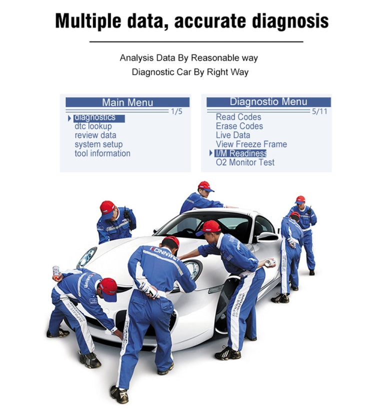 KONNWEI KW310 OBD Car Fault Detector Code Reader ELM327 OBD2 Scanner Diagnostic Tool, KW310