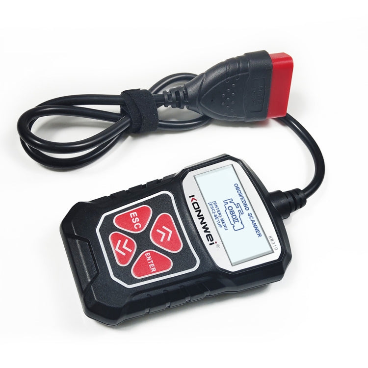 KONNWEI KW310 OBD Car Fault Detector Code Reader ELM327 OBD2 Scanner Diagnostic Tool, KW310
