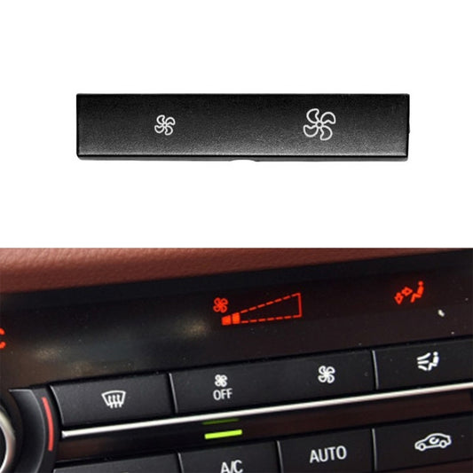 Car Wind Power Switch Air Conditioning Air Volume Button for BMW 5 Series 2011-2017 / 7 Series 2009-2015, Standard Air Volume, Standard Air Volume