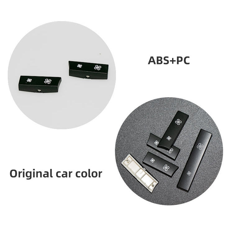Car Wind Power Switch Air Conditioning Air Volume Button for BMW 5 Series 2011-2017 / 7 Series 2009-2015, Standard Air Volume, Standard Air Volume