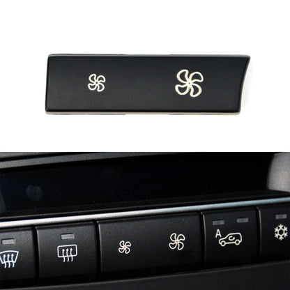 Car Wind Power Switch Air Conditioning Air Volume Button for BMW 5 Series 2011-2017 / 7 Series 2009-2015, Right High Configuration, Right High Configuration