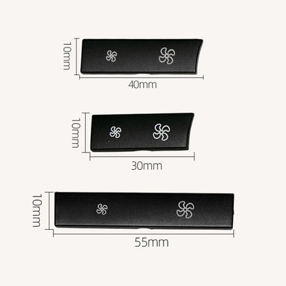 Car Wind Power Switch Air Conditioning Air Volume Button for BMW 5 Series 2011-2017 / 7 Series 2009-2015, Right High Configuration, Right High Configuration