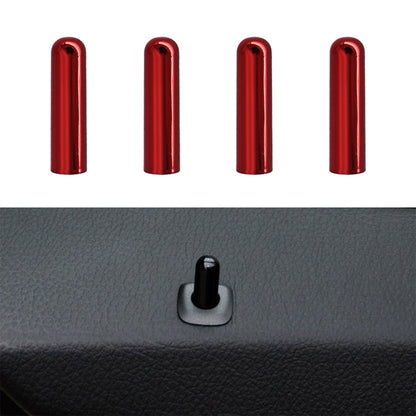4 PCS Car Unlock Cover Door Bolt Door Handle for BMW X1 / X6