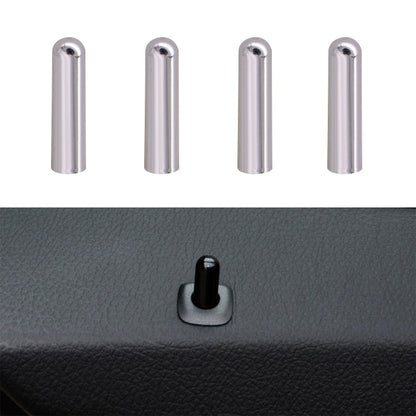 4 PCS Car Unlock Cover Door Bolt Door Handle for BMW X1 / X6
