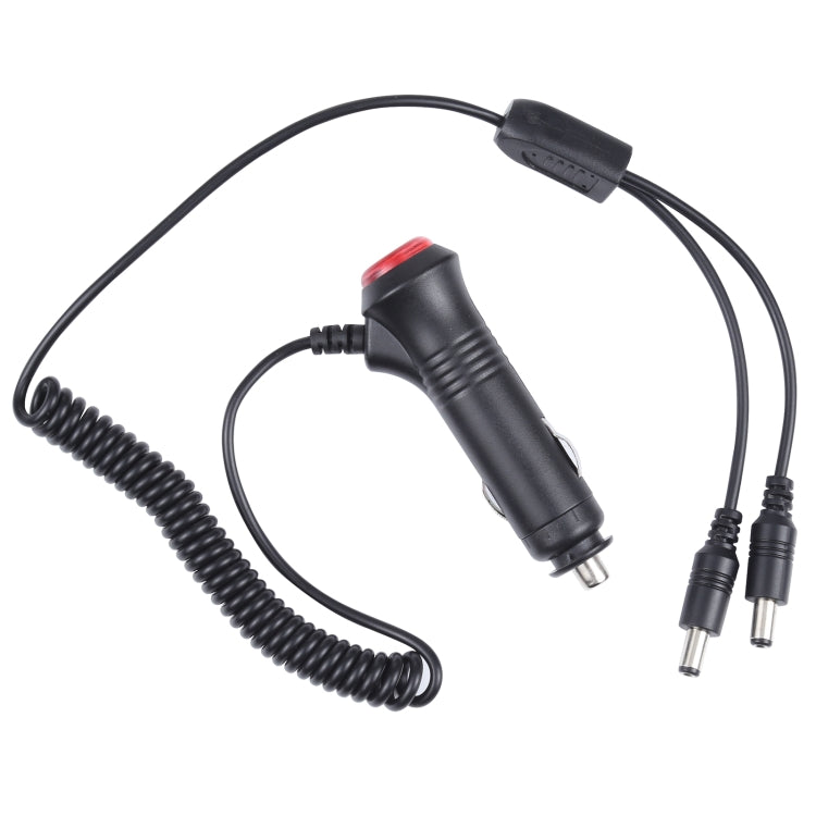 12-24V Car Cigarette Lighter Switch Plug to DC5.5x2.1mm Charger Spring ...