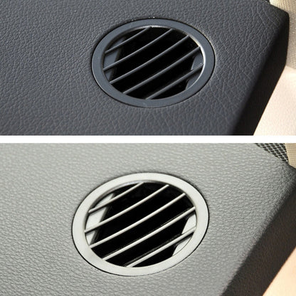 Car Right Side Dashboard Small Air Outlet Circular Air-conditioning Outlet for Mercedes-Benz GLK Class X204 2009-2016, Right Side for X204 (Black), Right Side for X204 (Brown)