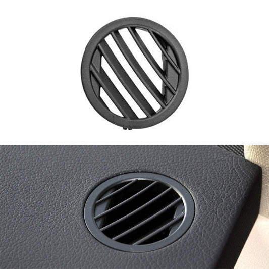 Car Left Side Dashboard Small Air Outlet Circular Air-conditioning Outlet for Mercedes-Benz GLK Class X204 2009-2016, Left Side for X204 (Black), Left Side for X204 (Brown)