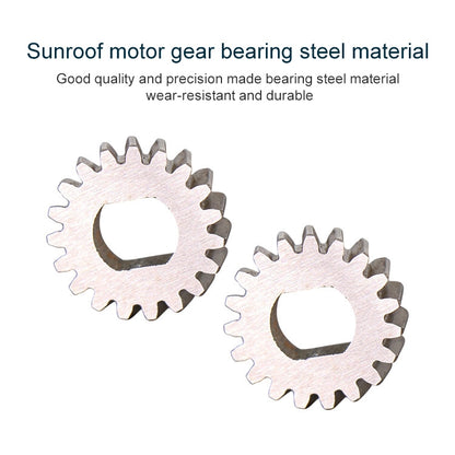 Car Sunroof Motor Gear for Mercedes-Benz W204/W212/W221/W164 / BMW F10/F02/E90/E70, 19 Teeth, 19 Teeth