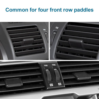 Car Air Conditioning Exhaust Switch Paddle for Toyota Prado 2010-2017 55650-6018, For Toyota Prado 2010-2017 (Black), For Toyota Prado 2010-2017 (Brown)