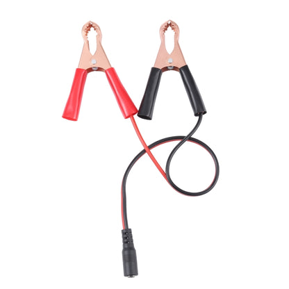Car DC 5.5x2.1 Interface Crocodile Clip Charging Connection Cable, DC 5.5x2.1 Interface