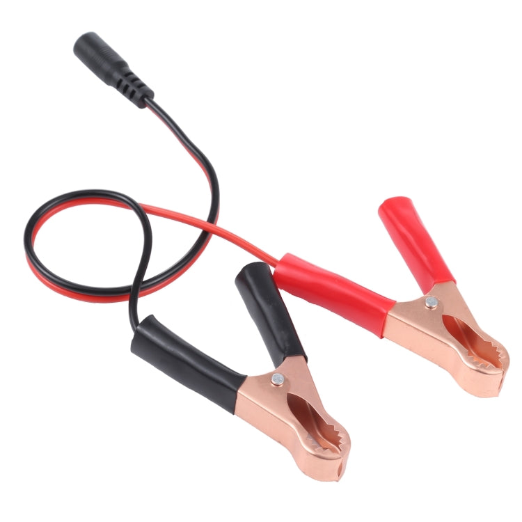 Car DC 5.5x2.1 Interface Crocodile Clip Charging Connection Cable, DC 5.5x2.1 Interface