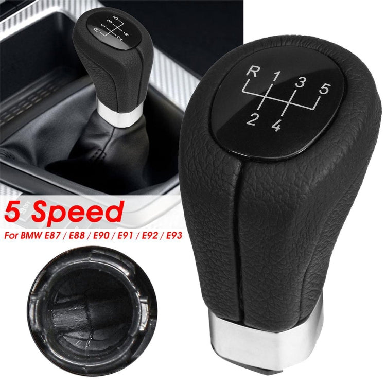 Car 5-speed Gear Shift Lever Knob for BMW, 5-speed