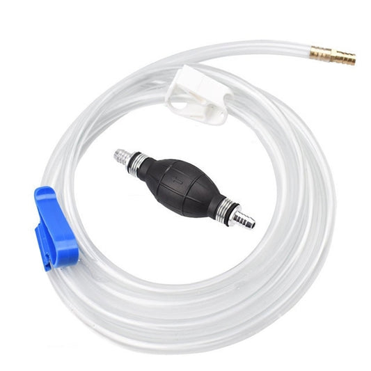 2m Manual One-Way Valve Oil Pump Fuel Hand Oil Pump Car Fuel Pipe Oil Pump, 2m