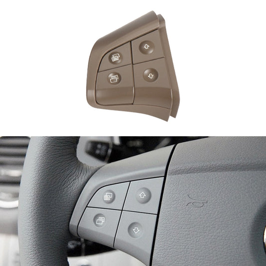 Panneau de commutateurs de volant 4 boutons côté gauche de voiture 1648200010 pour Mercedes-Benz W164, conduite à gauche, côté gauche 4 boutons (noir), côté gauche 4 boutons (café), côté gauche 4 boutons (gris)