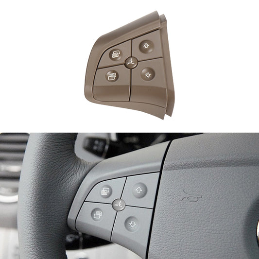 Interrupteur de volant 5 boutons côté gauche 1648200010 pour Mercedes-Benz W164, conduite à gauche, côté gauche 5 boutons (Noir), côté gauche 5 boutons (Café), côté gauche 5 boutons (Gris)
