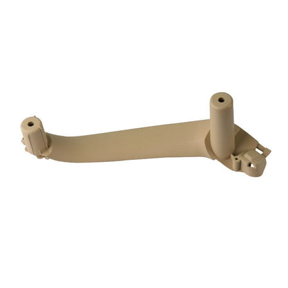 Car Front Right Inside Doors Handle Pull Trim Cover 5141 7394 519-1 for BMW X3 X4, Left Driving, Front Right Inside (Black), Front Right Inside (Beige)