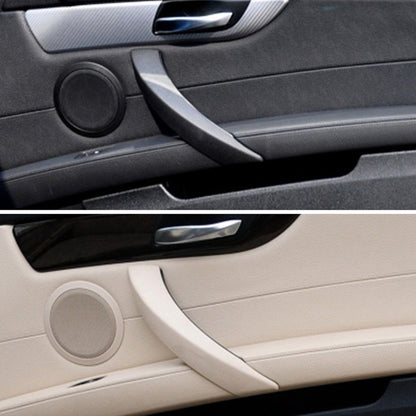 Car Inside Doors Handle Pull Trim Cover 51419186731 for BMW Z4, Left Driving