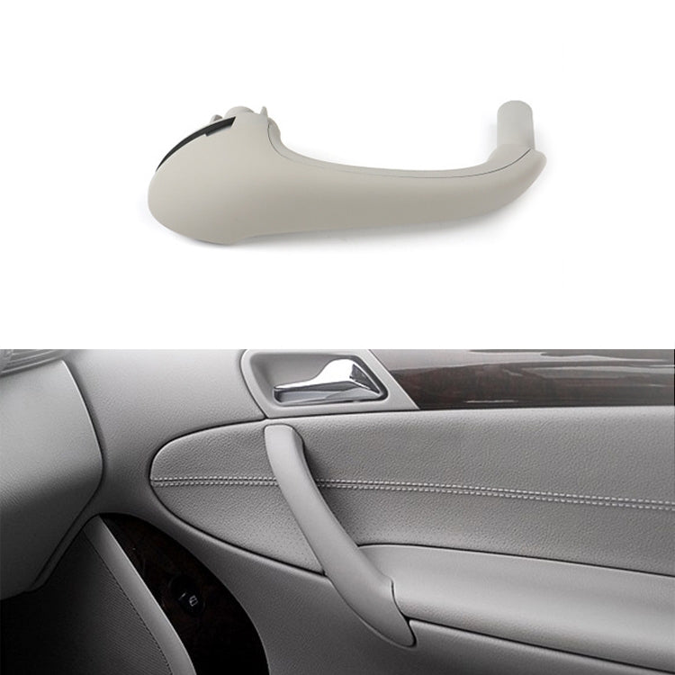 Car Rear Right Inside Doors Handle Pull Trim Cover for Mercedes-Benz C-class W203 -2007 , Left Driving, Rear Right (Black), Rear Right (Grey), Rear Right (Beige)