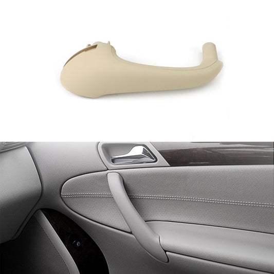 Car Rear Right Inside Doors Handle Pull Trim Cover for Mercedes-Benz C-class W203 -2007 , Left Driving, Rear Right (Beige), Rear Right (Black), Rear Right (Grey)