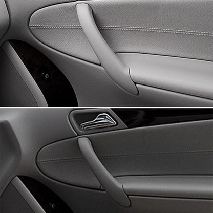 Car Rear Right Inside Doors Handle Pull Trim Cover for Mercedes-Benz C-class W203 -2007 , Left Driving, Rear Right (Black), Rear Right (Grey), Rear Right (Beige)