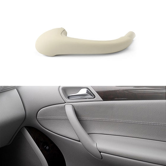 Car Front Right Inside Doors Handle Pull Trim Cover for Mercedes-Benz C-class W203 -2007, Left Driving, Front Right (Beige), Front Right (Black), Front Right (Grey)