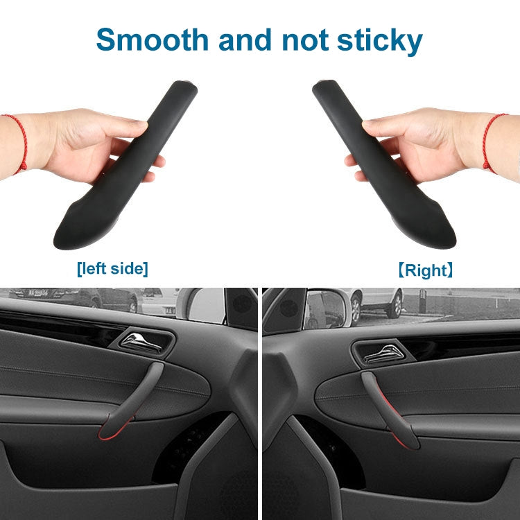 Car Front Right Inside Doors Handle Pull Trim Cover for Mercedes-Benz C-class W203 -2007, Left Driving, Front Right (Beige), Front Right (Black), Front Right (Grey)