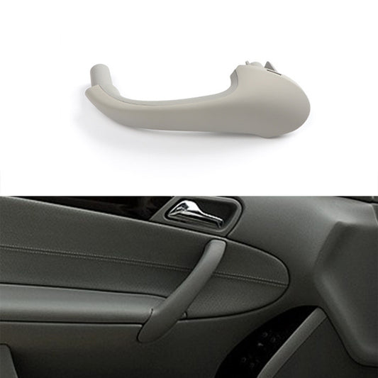 Car Front Left Inside Doors Handle Pull Trim Cover for Mercedes-Benz C-class W203 -2007, Left and Right Driving, Front Left (Black), Front Left (Grey), Front Left (Beige)