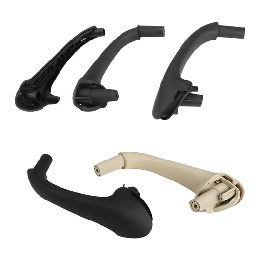 Car Front Left Inside Doors Handle Pull Trim Cover for Mercedes-Benz C-class W203 -2007, Left and Right Driving, Front Left (Black), Front Left (Grey), Front Left (Beige)