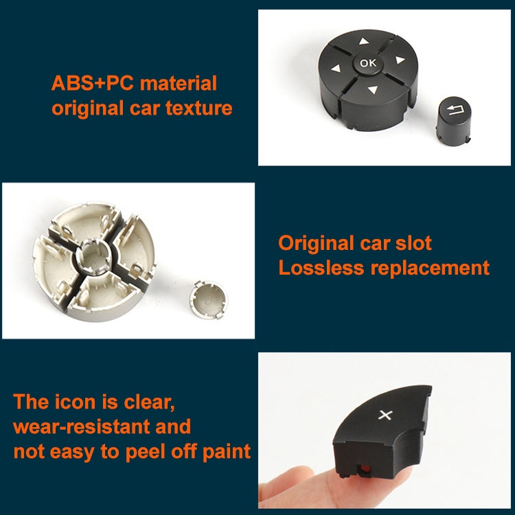 Car Right Side Steering Wheel Switch Buttons Panel for Mercedes-Benz W204 2007-2014, Left Driving, Right Side (Beige), Right Side (Brown), Right Side (Black), Right Side (Grey)