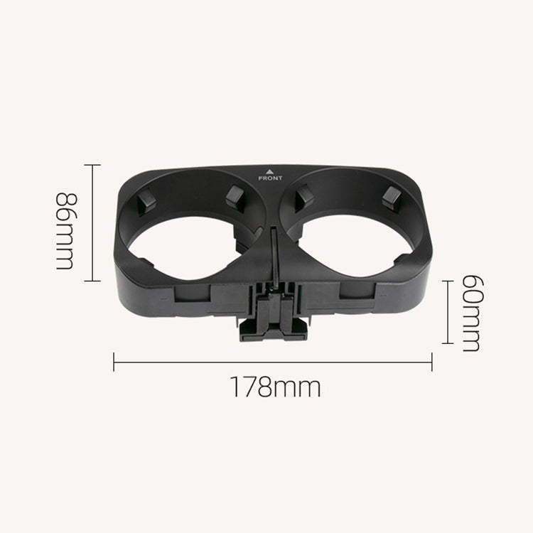 Car Water Cup Holder 2216801991 for Mercedes-Benz S-Class W221 2006-2006, Left Driving, W221 2006-2006