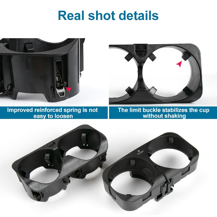 Car Water Cup Holder 2216801991 for Mercedes-Benz S-Class W221 2006-2006, Left Driving, W221 2006-2006