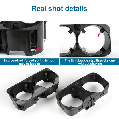 Car Water Cup Holder 2216801991 for Mercedes-Benz S-Class W221 2006-2006, Left Driving, W221 2006-2006