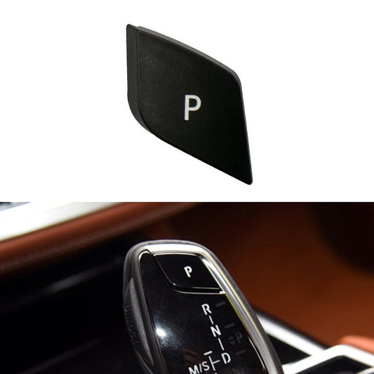 Car Gear Lever Auto Parking Button Letter P Cap for BMW G Chassis Series, Left Driving, For BMW G Chassis Series (Black), For BMW G Chassis Series (Blue), For BMW G Chassis Series (Red)