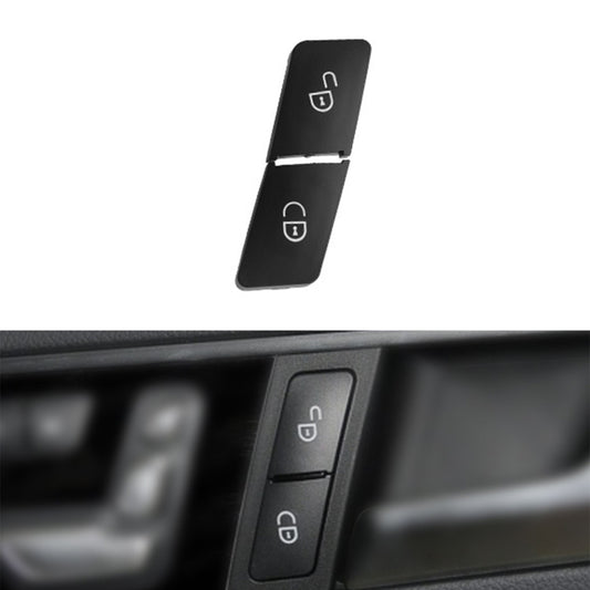 Car Right Side Door Lock Switch Buttons 2049058402 for Mercedes-Benz W204, Left Driving, For Mercedes-Benz W204 Right Side (Black), For Mercedes-Benz W204 Right Side (Red)