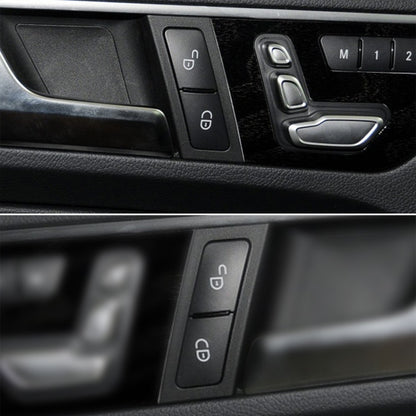 Car Right Side Door Lock Switch Buttons 2049058402 for Mercedes-Benz W204, Left Driving, For Mercedes-Benz W204 Right Side (Black), For Mercedes-Benz W204 Right Side (Red)
